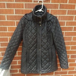 Andrew Marc Quilted Puffer Coat